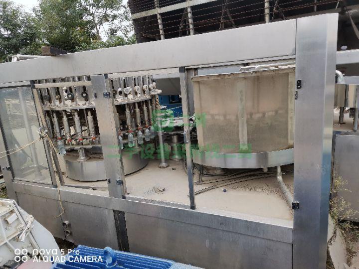 山東出售飲料廠34全自動灌裝機