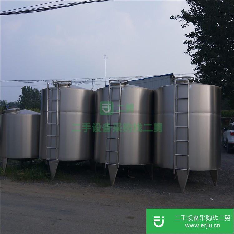 山東出售二手不銹鋼儲罐