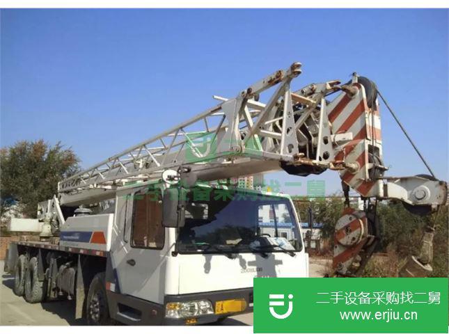 河南出售二手中聯重科吊車