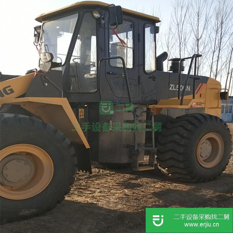 天津出售二手柳工50CN裝載機