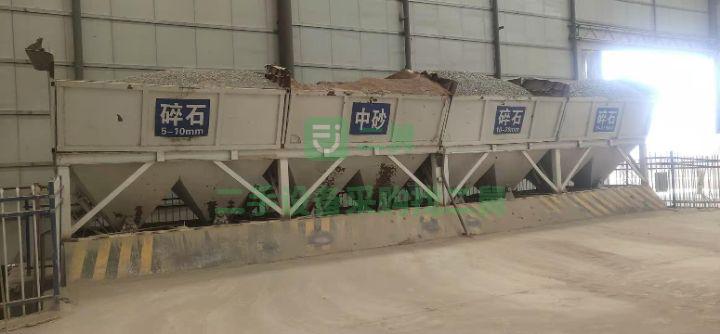 出售江蘇華星雙線120攪拌站，米科思主機(jī)博碩系統(tǒng)