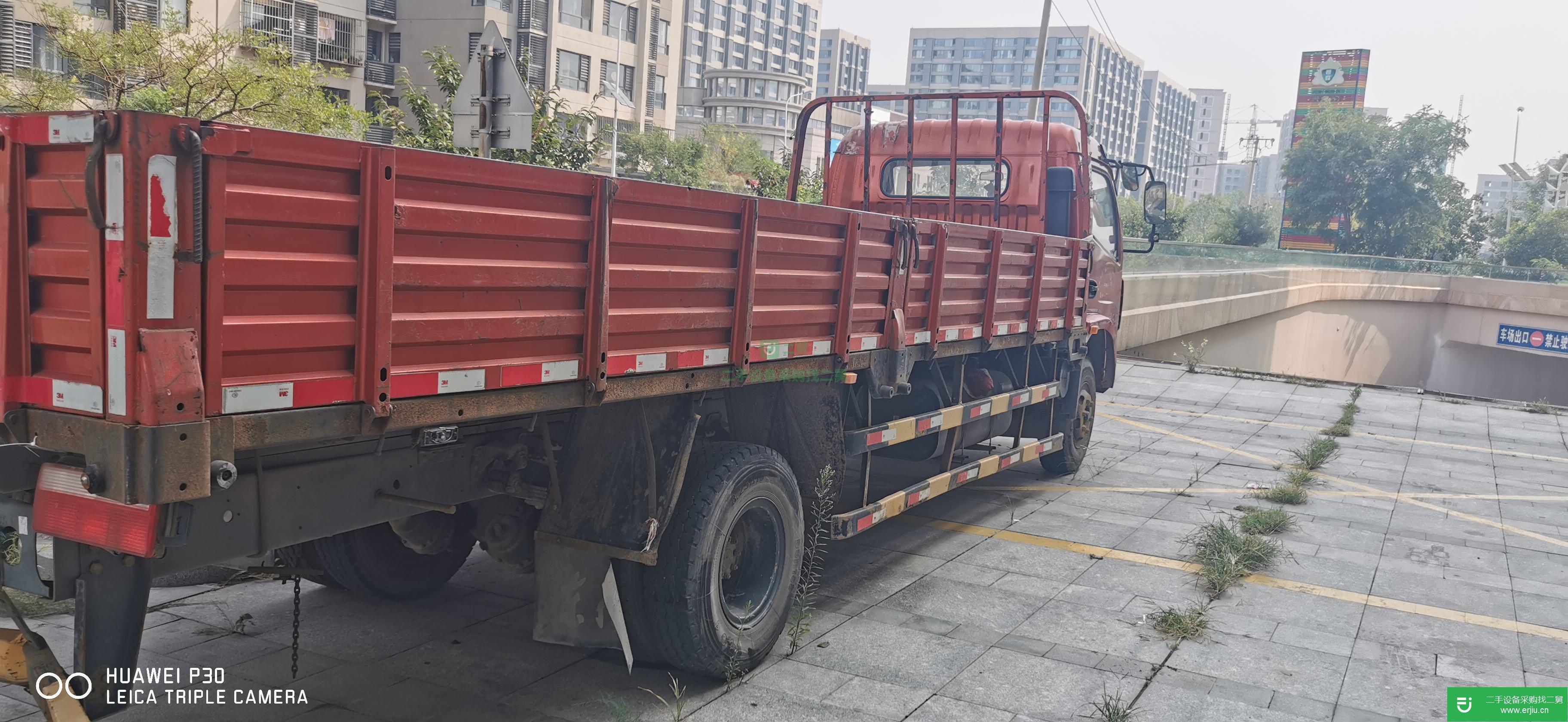 天津出售二手東風多利卡160馬力貨車