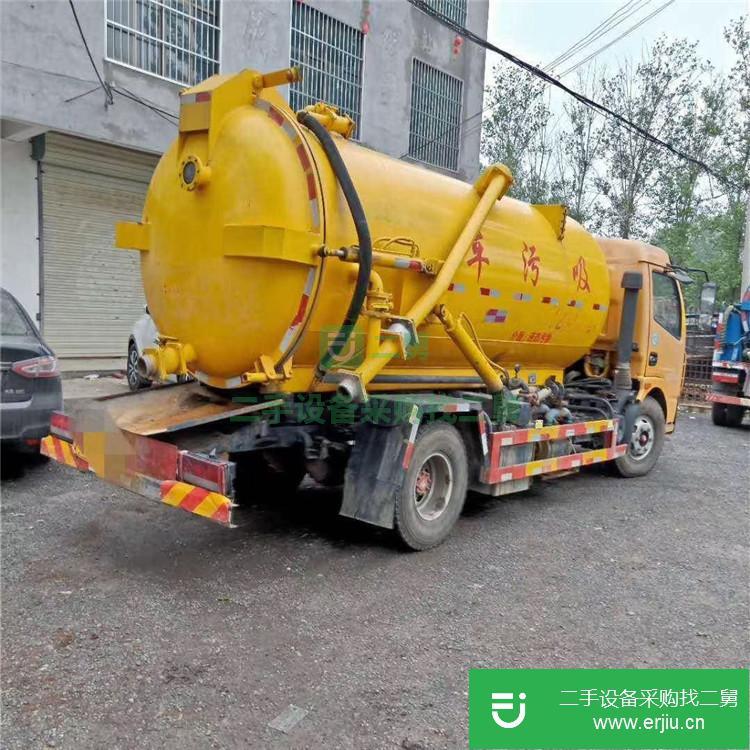 山東出售二手真空吸污車