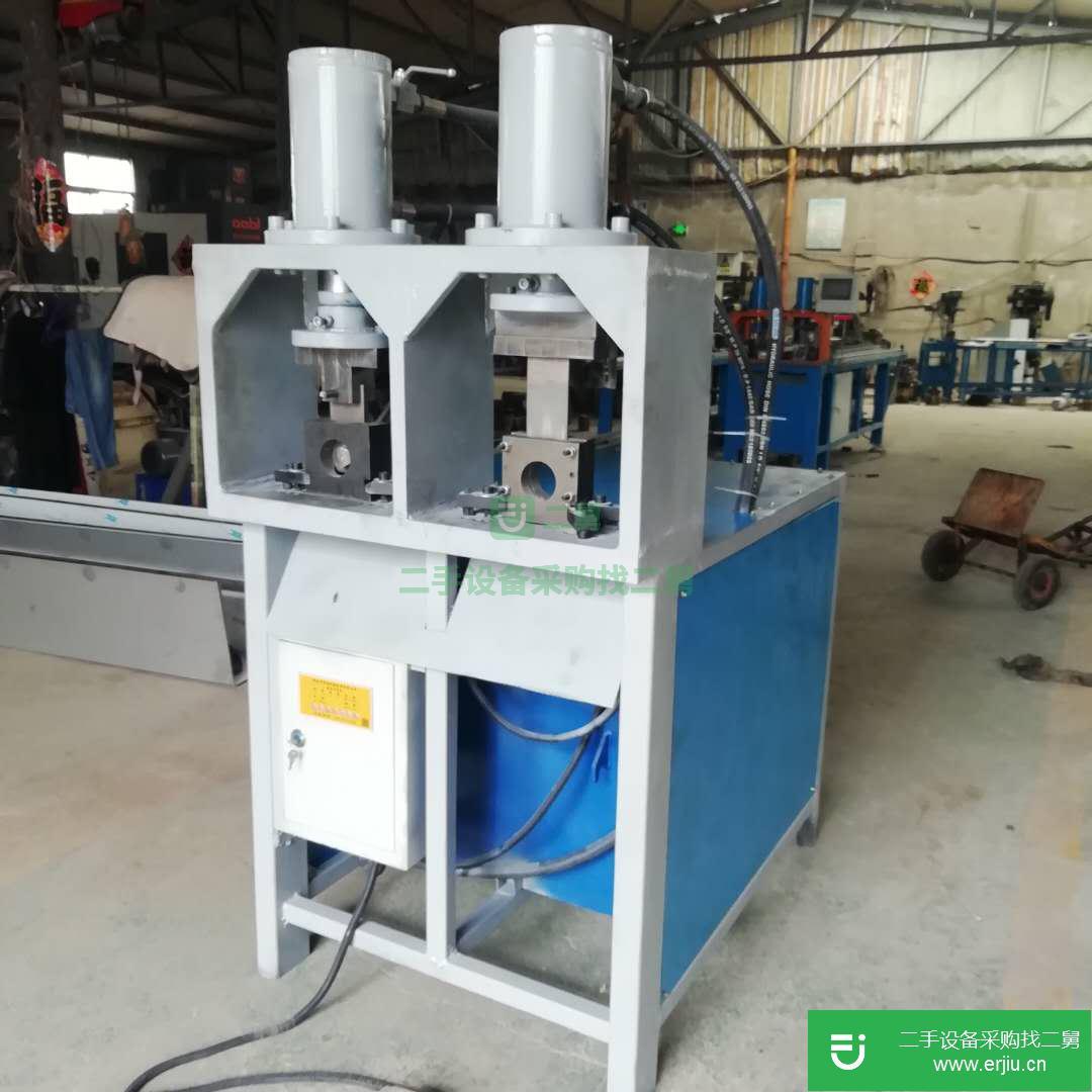 山東出售二手W-100管材沖孔機
