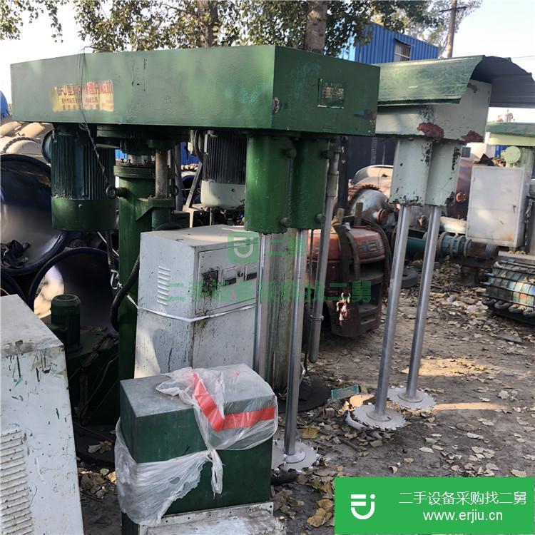 山東出售二手雙軸分散機
