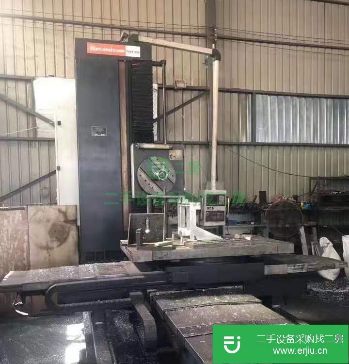 河北出售二手漢川TK611C/4數控臥式鏜銑床