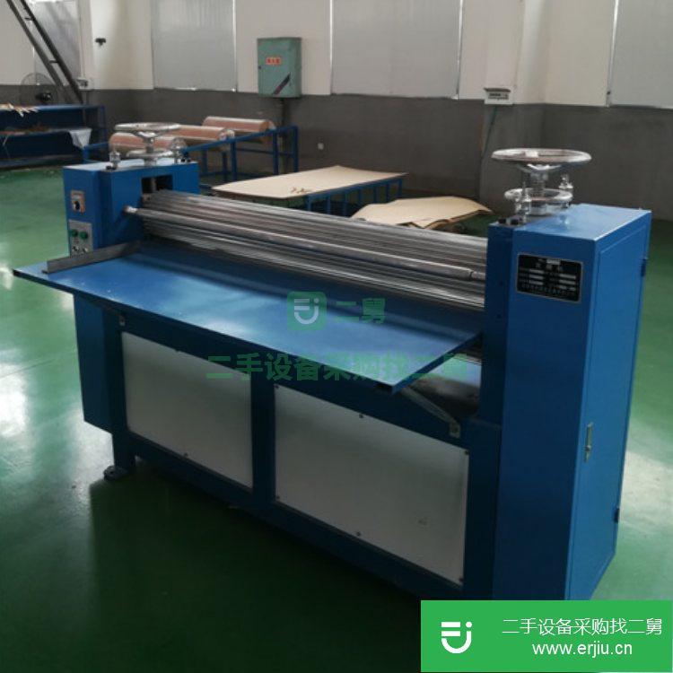 山東出售二手泰順WL-1200絕緣紙板瓦楞機