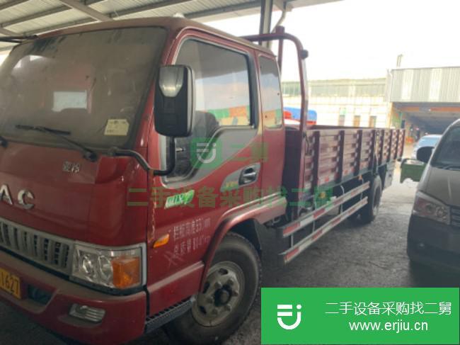 浙江出售二手江淮駿鈴貨車