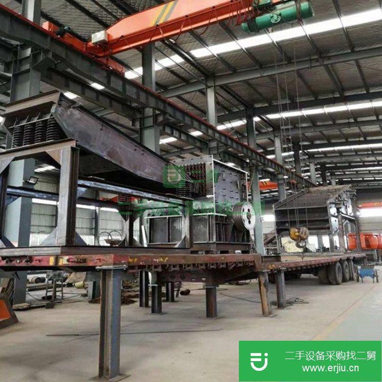 河南出售二手環保移動制砂機