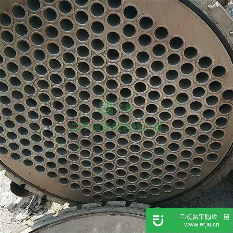 山東出售二手不銹鋼列管冷凝器