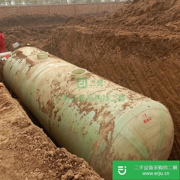 河北出售二手液堿玻璃鋼儲罐