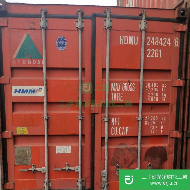 廣東出售二手6米冷藏集裝箱