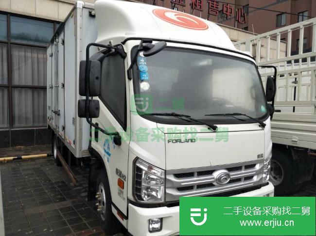 河北出售二手時代康瑞廂式貨車