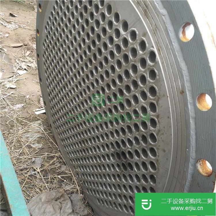 山東出售二手高壓不銹鋼冷凝器