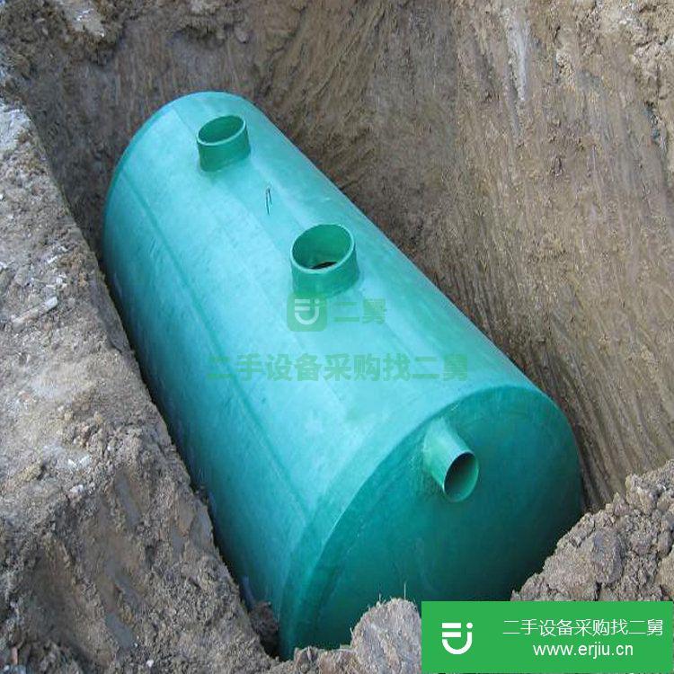 河北出售二手液堿玻璃鋼儲罐