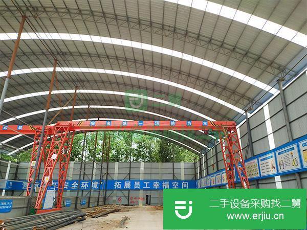 廣東出售二手路港80T-24M-9M龍門吊