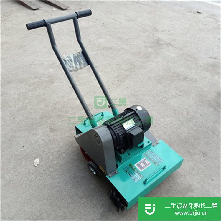 山西出售二手ZZ-18雙滾軸合金刀路面清灰機