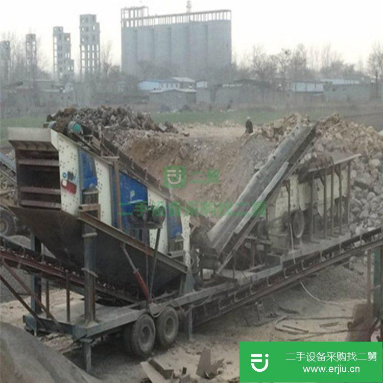 河南出售二手環保移動制砂機