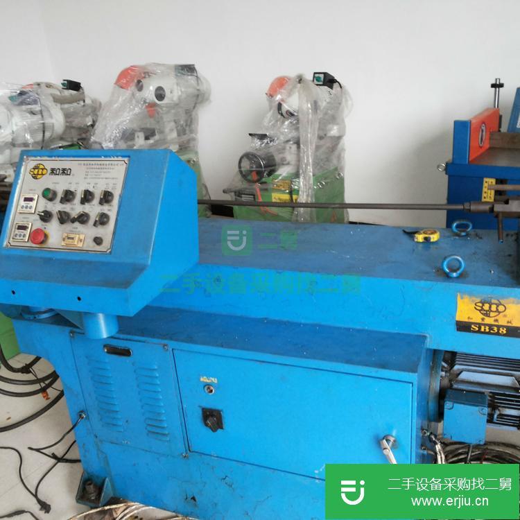 浙江出售二手臺灣和和SB-38單頭彎管機