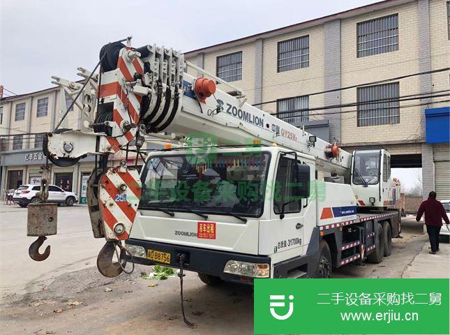 河南出售二手中聯重科QY25V542.1汽車吊保險齊全
