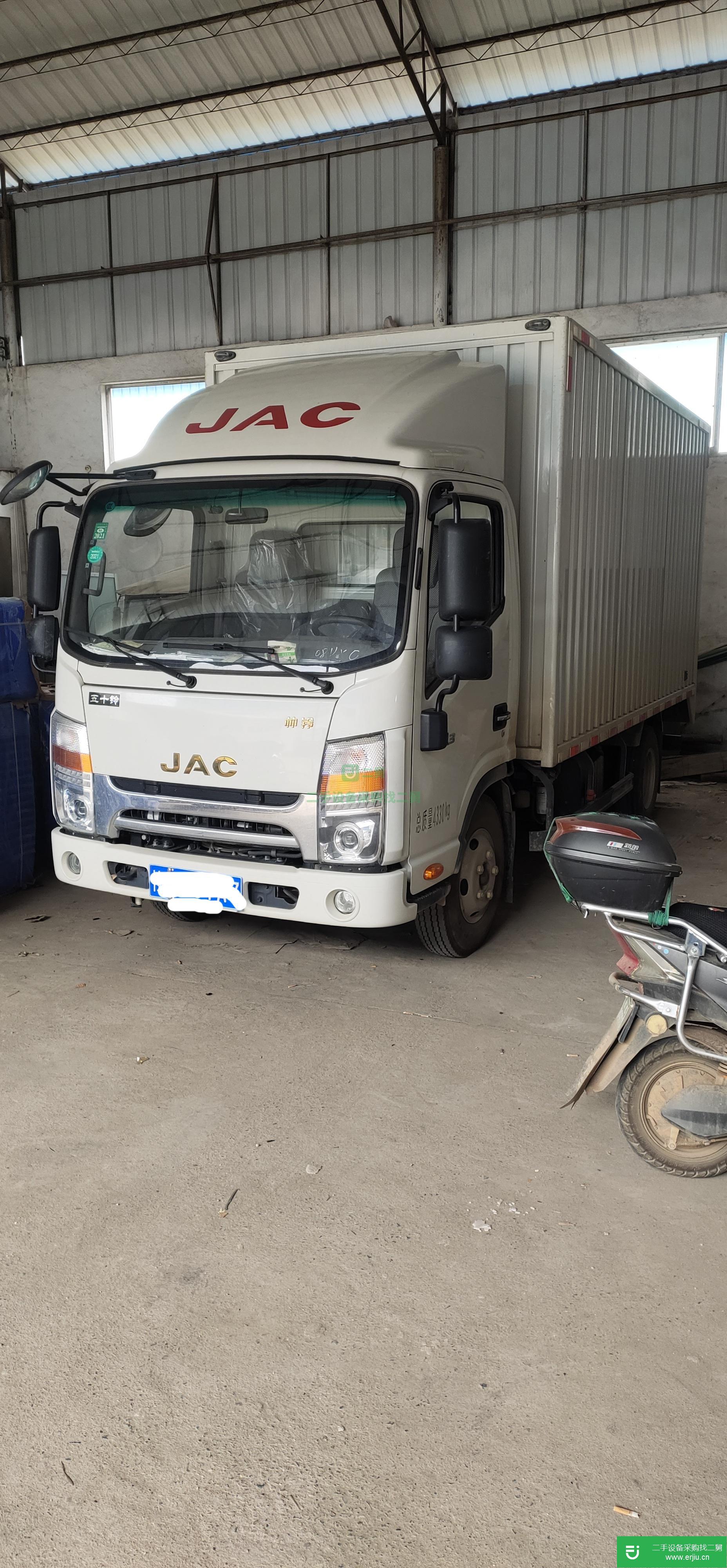 廣西出售二手江淮帥鈴130馬力貨車