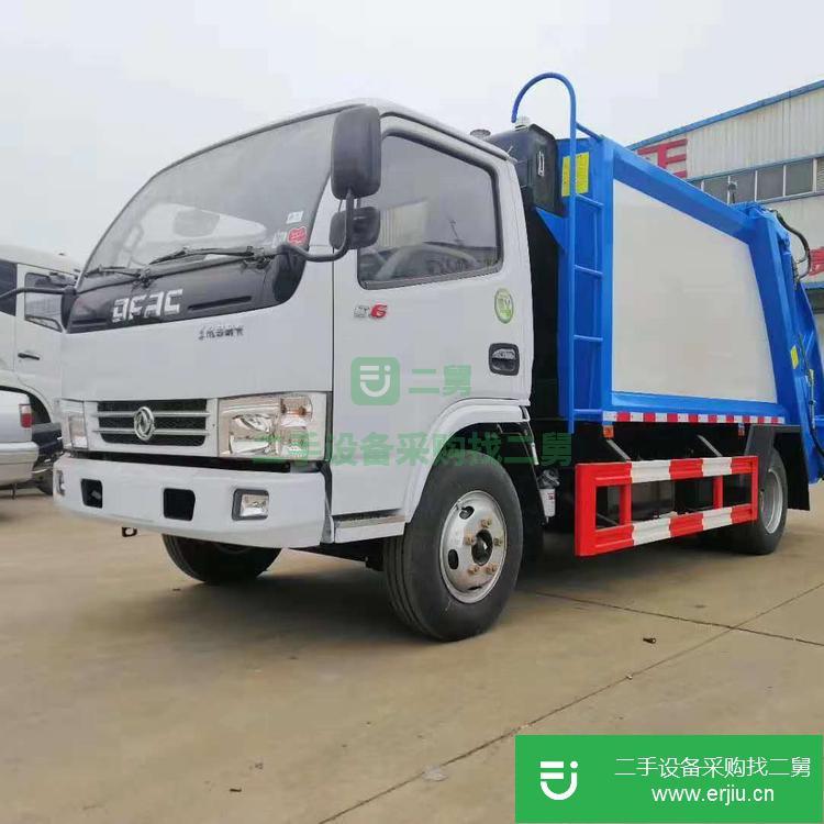 湖北出售二手東風工地垃圾車