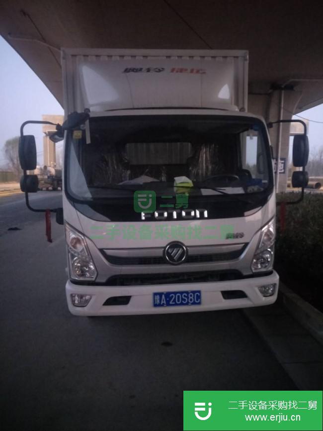 河南出售二手福田奧鈴廂式貨車
