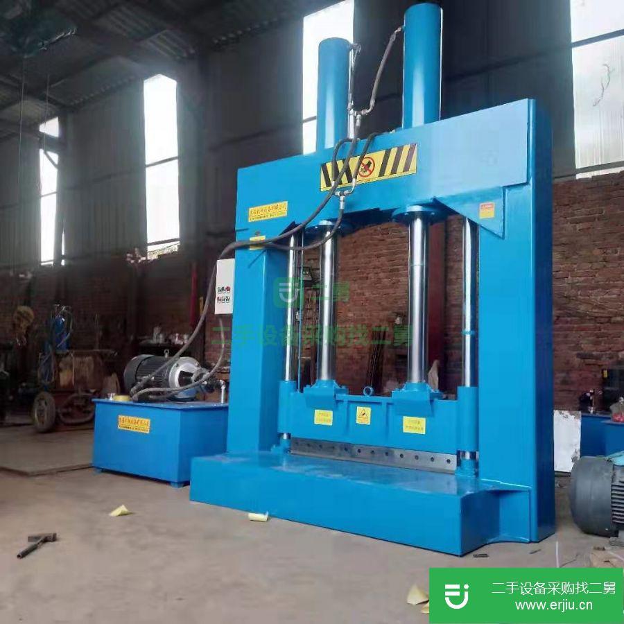 江蘇出售二手1200橡膠液壓切膠機
