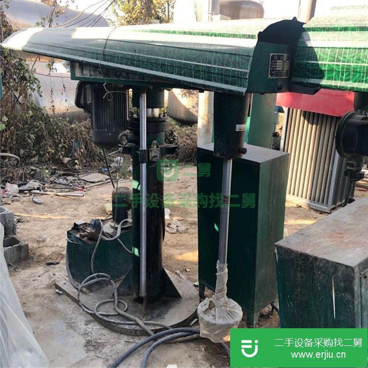山東出售二手籃式分散機