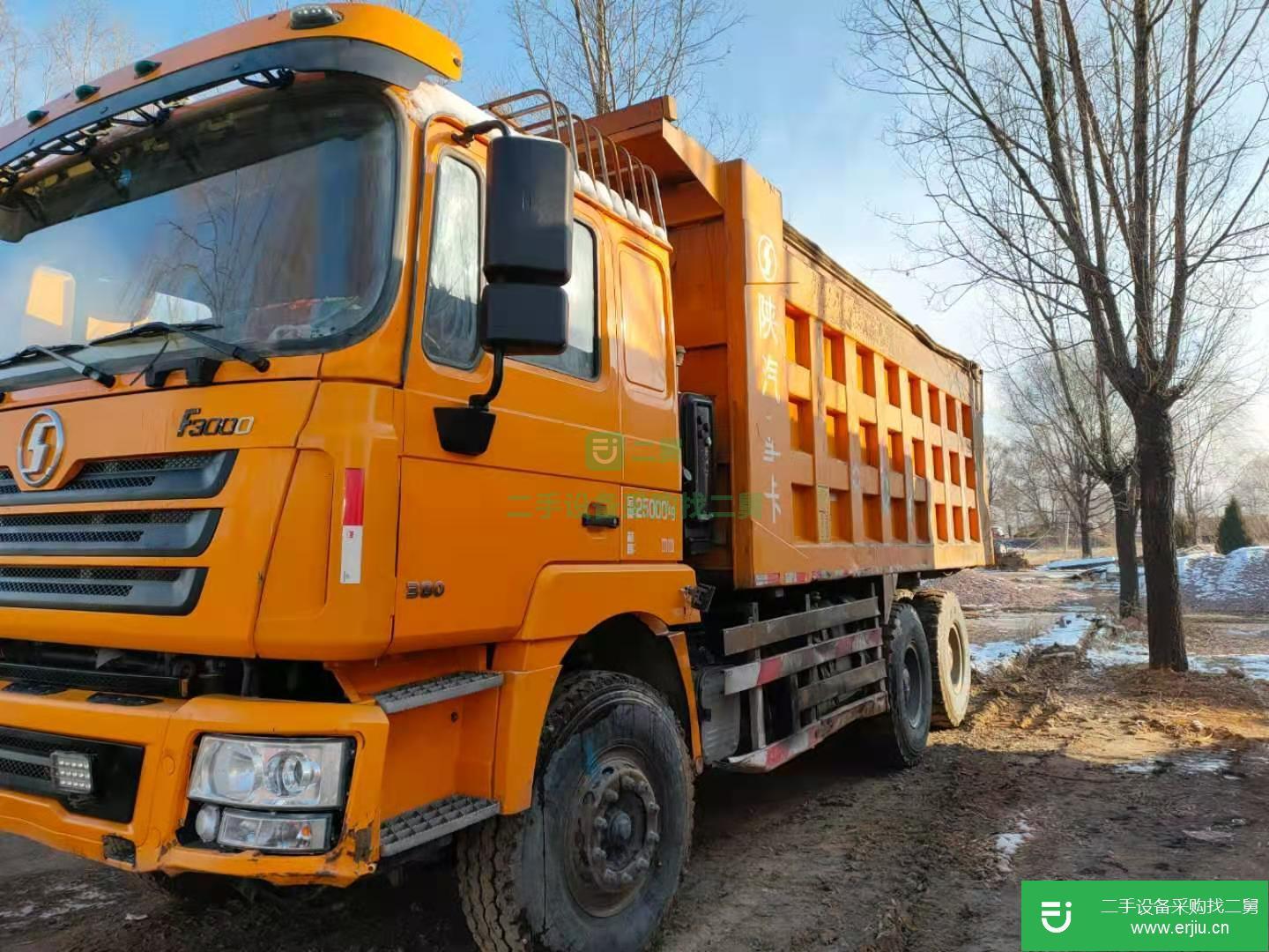 山西出售二手17年F3000德龍380馬力工程車