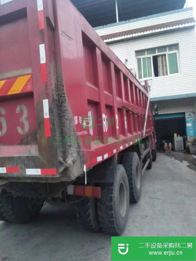 福建出售二手中國重汽自卸車