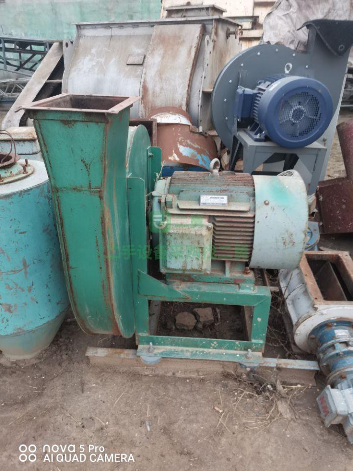 出售20年的高壓風機30kw