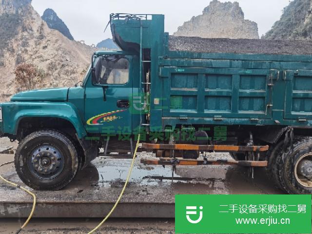 廣西出售二手4110自卸車