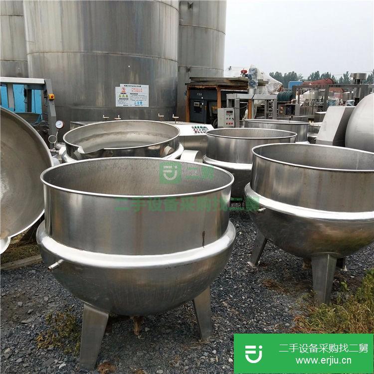 山東出售二手電加熱夾層鍋