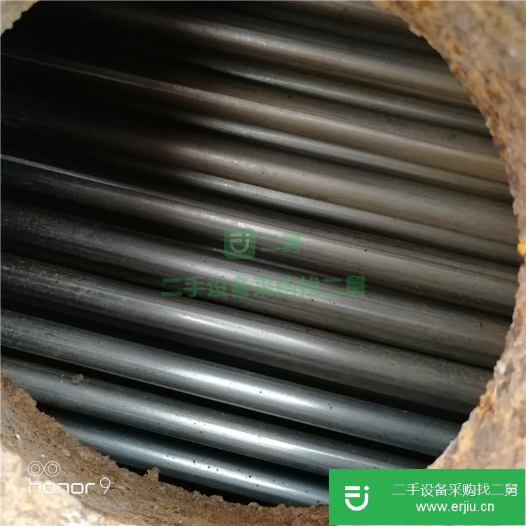 山東出售二手不銹鋼列管冷凝器