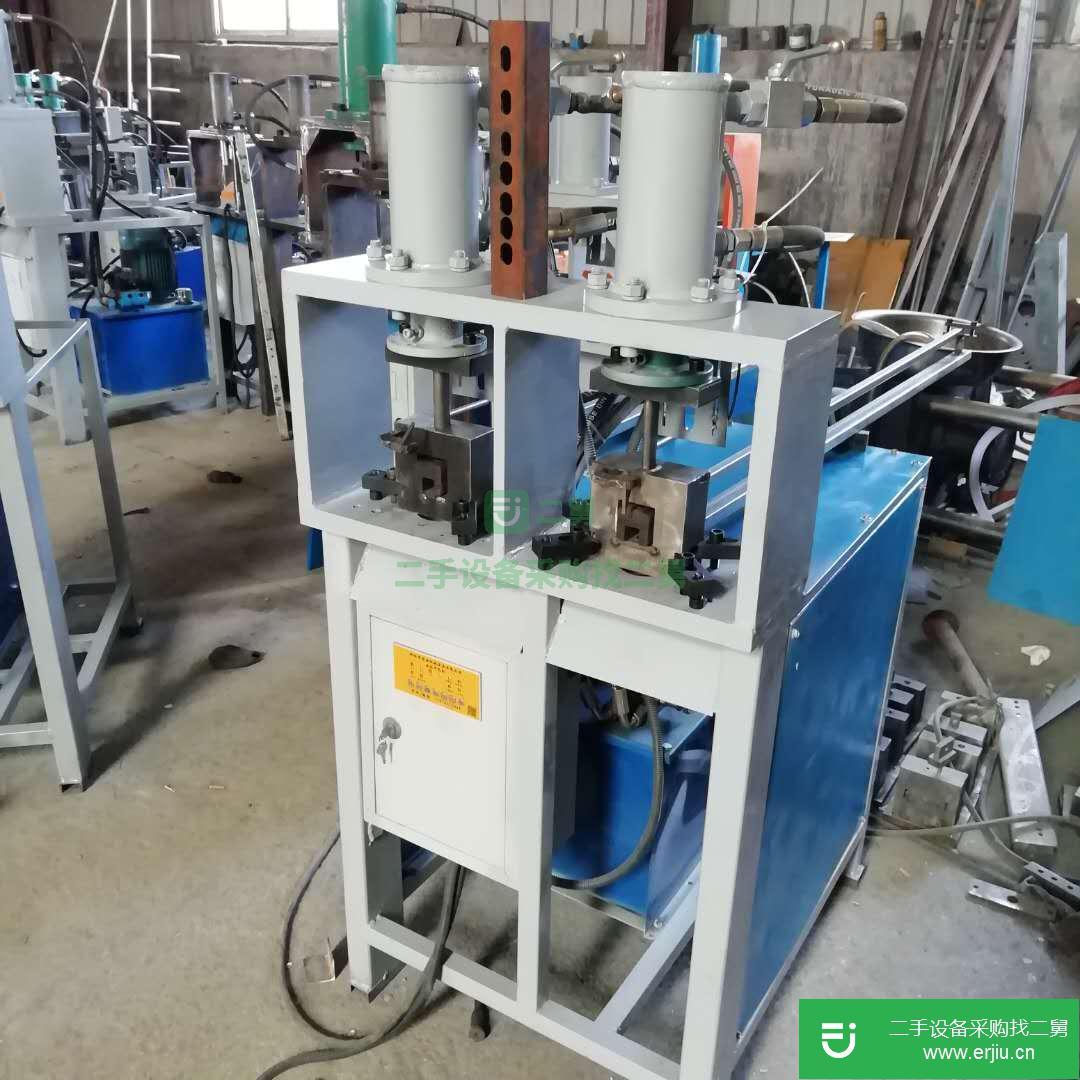 山東出售二手W-100管材沖孔機