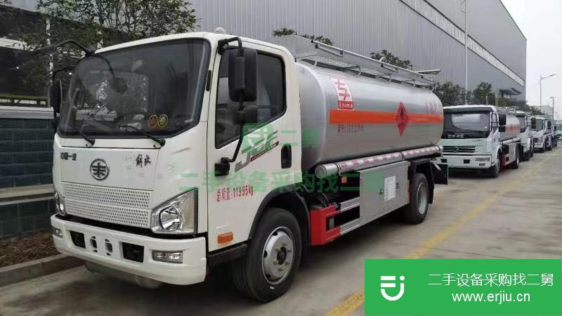 湖北出售二手油罐車160馬力