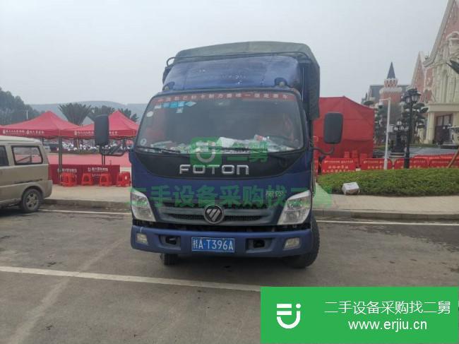 廣西出售二手福田奧鈴貨車
