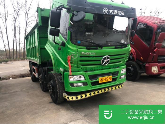 江蘇出售二手自卸車220馬力