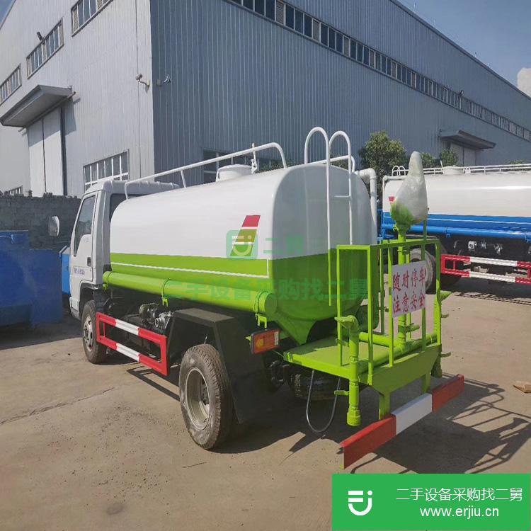 湖北出售二手東風多利卡市政環衛灑水車