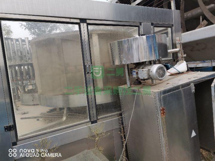 山東出售飲料廠34全自動灌裝機