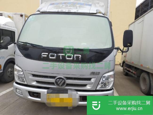 江蘇出售二手福田奧鈴廂式貨車