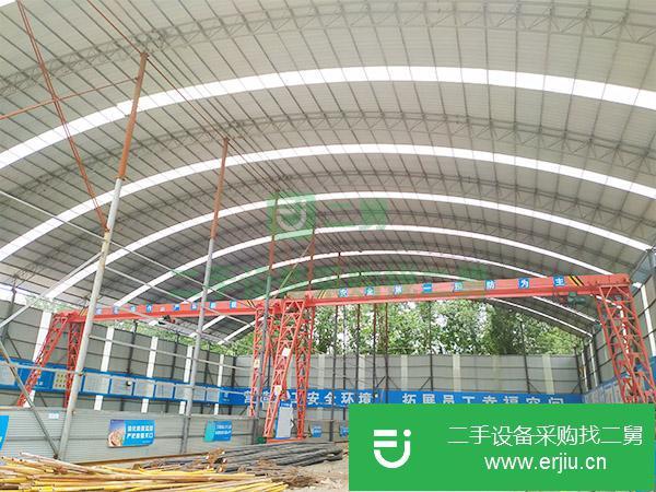 廣東出售二手門式80T-24M-9M龍門吊
