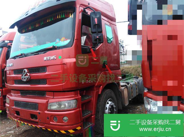 云南出售二手東風柳汽375馬力牽引車