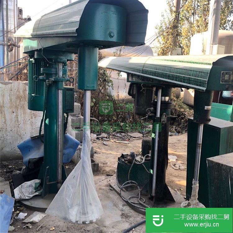 山東出售二手籃式分散機