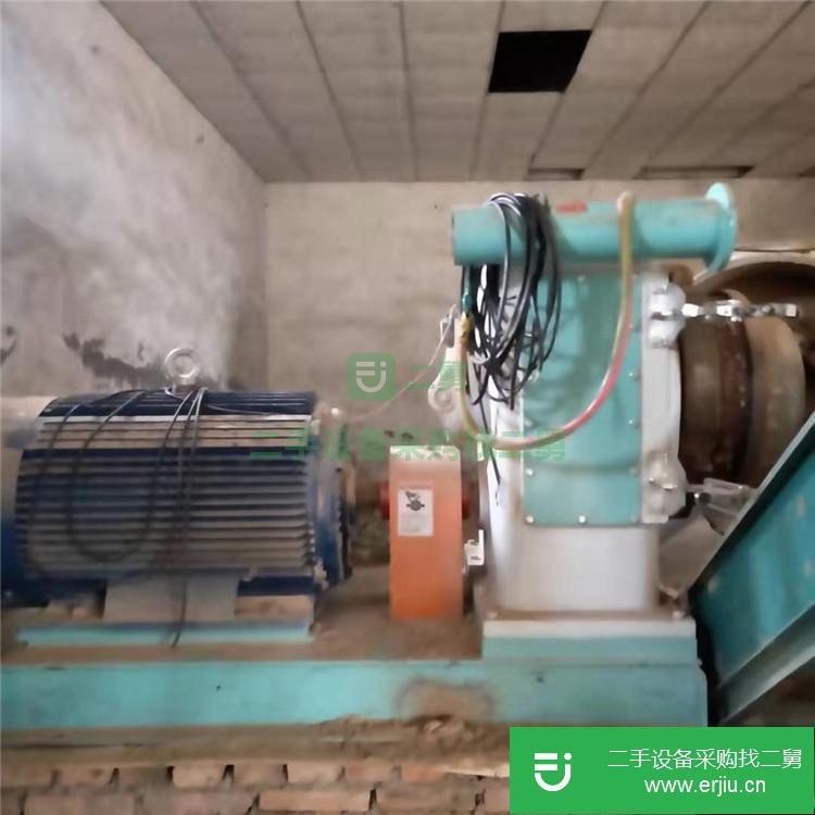山東出售二手秸稈顆粒機