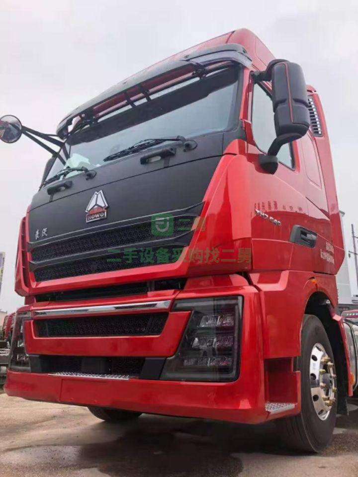 出售豪沃TH7牽引車540馬力帶液緩