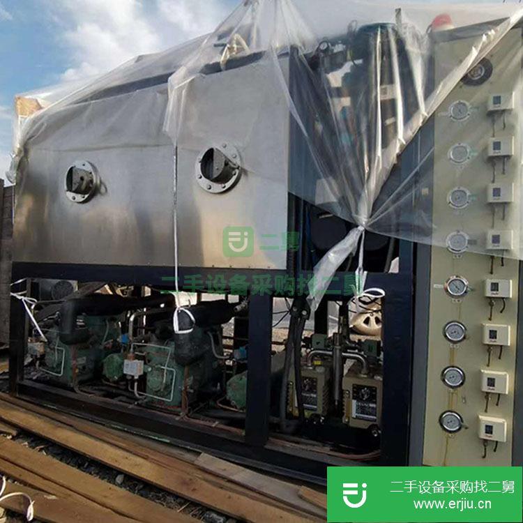 山東出售二手5平方冷凍干燥機