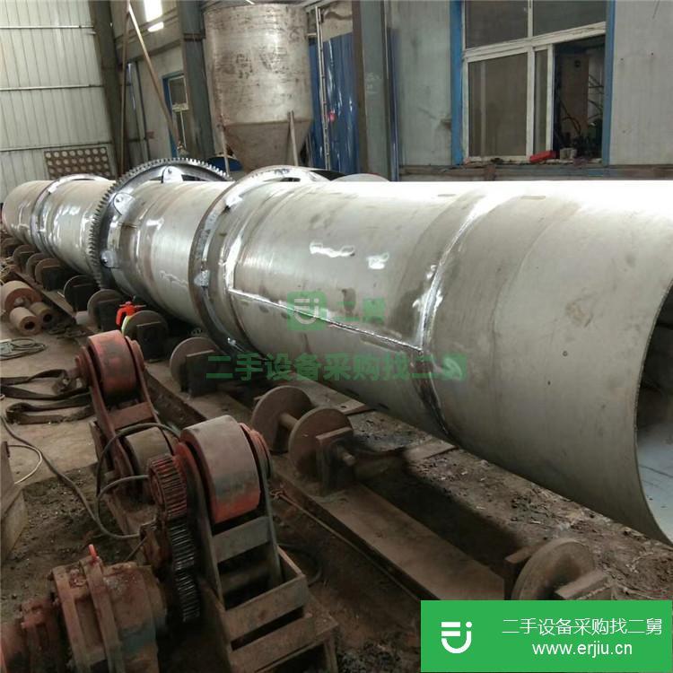 山東出售二手滾筒式烘干機