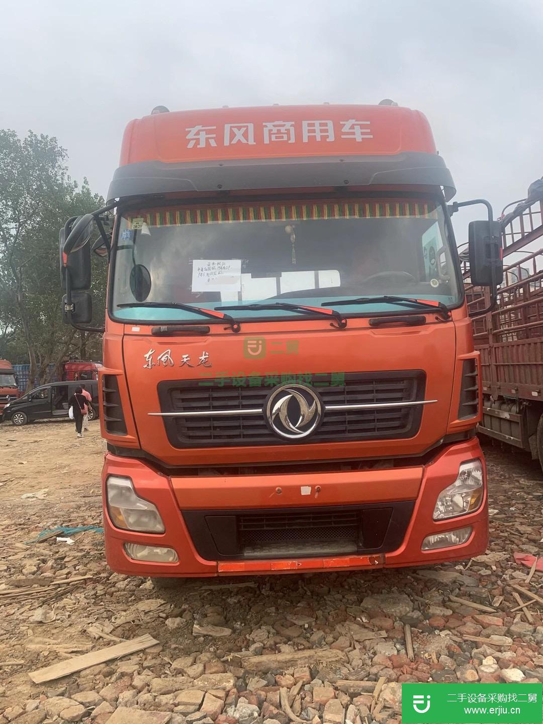 江西出售二手東風220馬力貨車